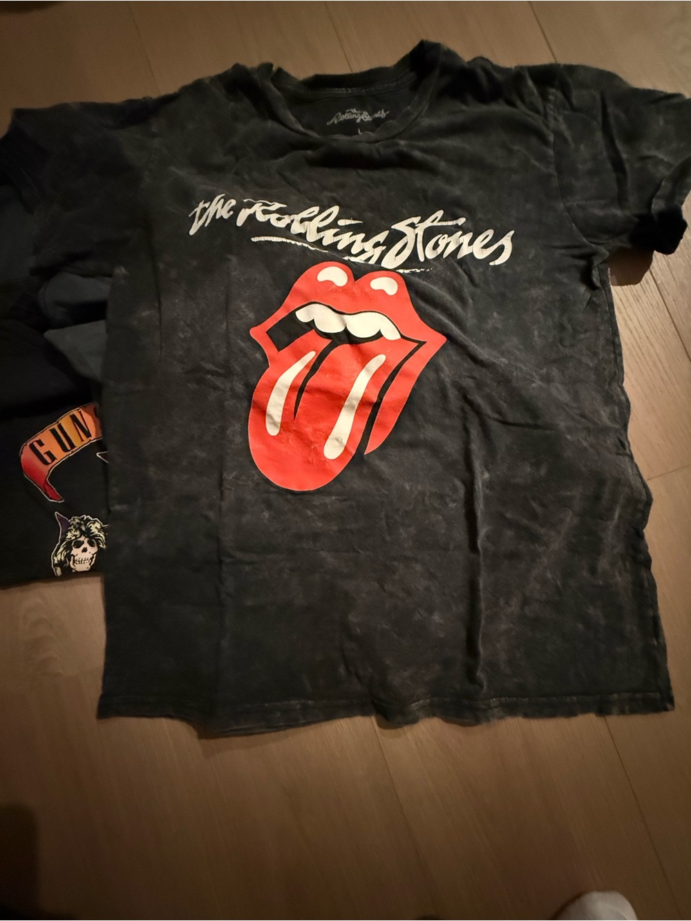 Lot- Vintage T-shirts. ACDC,  Rolling Stones and Guns N’ Roses - Picture 3 of 3